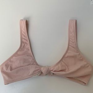 Brand new Solid & Striped bikini top, size M